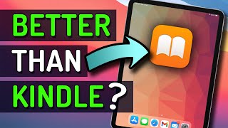 10 TIPS For Using The APPLE BOOKS App [upl. by Ahsinaw899]