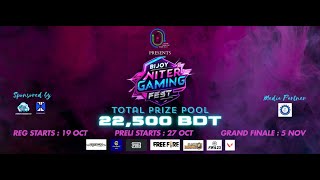 🚀 Bijoy NITER Gaming Fest 2024  Hello NITERians Join the Ultimate Gaming Challenge for NITERians 🎮 [upl. by Thea]