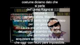 Hanno Ucciso LUomo Ragno 2012  testo lyrics [upl. by Zetta]