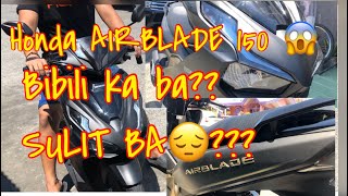 New Honda AIRBLADE 150 2020 reviews SULIT BA😱 [upl. by Marcos869]