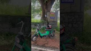 පලවෙනි වන්ඩිය 🥰❤️✌ chaly bike 150cc viral treand srilanka [upl. by Llehsam]