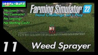 Farming Simulator 22 New Weeder Sprayer Kuhn Mod [upl. by Tiras]