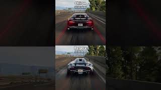 NFS Unbound  CHIRON SPORT VS REGERA [upl. by Ardnnek]