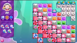 Candy crush saga level 17667 [upl. by Retseh]