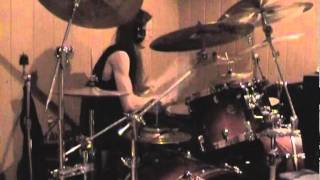 THE WRETCHED END drum audition with Dominator Nils Fjellström [upl. by Rebma]