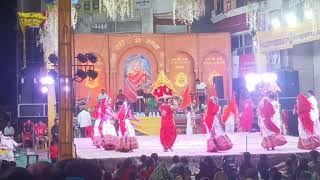 Aai Gayi Ganagor Thewar Sakhi Nacha Ga live Program Barwani Gangour hindufestivalgangorfestival [upl. by Couture481]