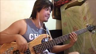 Changes in my Life  bass cover   meynard dela cruz [upl. by Ylaek]