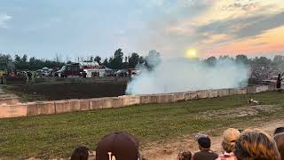 Lombardy fair demolition derby 8 cylinder class [upl. by Lemuelah475]