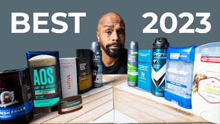 10 Best Mens Deodorants 2023 [upl. by Kopaz]