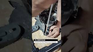 Office chair Hydraulic and Mechanism Change Repairing or Replacement Part2 chairrepair chair [upl. by Buckden]