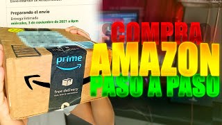 GUÍA Como Comprar en Amazon por PRIMERA VEZ 2024 Paso a Paso [upl. by Landa330]