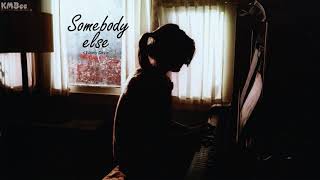 Somebody Else  Ebony Day Male  Lower Pitch Version With Lyrics [upl. by Kiel]