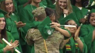 Graduating Senior gets a Special Surprise [upl. by Ardeid90]