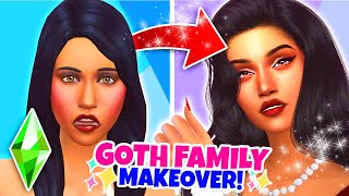 i gave the Goths an ULTIMATE makeover 💅 [upl. by Squier46]