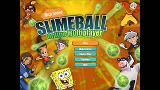 Nicktoons Slimeball Online Multiplayer full game OST [upl. by Labotsirhc]