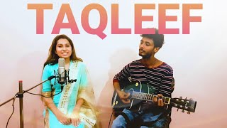 Taqleef  Cover Song  Jasmine Dhiman  Rohanpreet Singh  Goldboy [upl. by Joyann523]