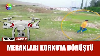 Dron kovaladı o kaçtı [upl. by Paff]