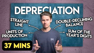 An InDepth Guide to Depreciation in Accounting [upl. by Derf]