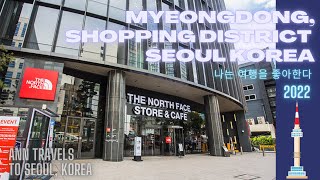 Traveling solo to Seoul Korea Hotel Room Tour BTS Coffee Myeongdong Shopping District July 2022 [upl. by Midis]