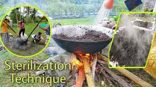 Organic Soil preparationSTERILIZATION technique for seed sowing  Lea VC Vlogs [upl. by Sisely]