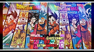 NUEVAS LAMINCARDS DRAGON BALL SUPER COLLECTION DIRAMIX 2019 [upl. by Naerda]