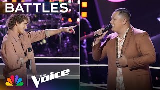 Gabriel Goes and Kamalei Kawaa Honor Their Roots with quotOver the Rainbowquot  The Voice Battles  NBC [upl. by Pytlik]