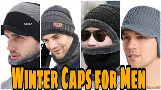 Caps for Winter Season  Winter Wear  todaysstyle9655 [upl. by Argile378]