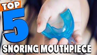 Best Snoring Mouthpiece Reviews 2024  Best Budget Snoring Mouthpiece Buying Guide [upl. by Meeka895]