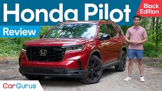 2025 Honda Pilot Black Edition Review [upl. by Weider]