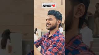 Banarasiya ❤️ mau trending theroamernitish youtubeshorts youtube music love [upl. by Ahsekam]