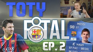 FIFA 15  TOTY F8TAL  Episode 2 [upl. by Robertson]