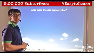 Why sky appears blue [upl. by Corrianne]