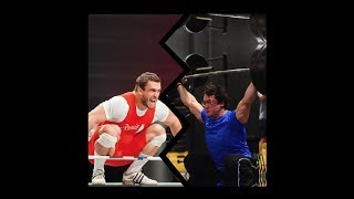 Dmitry Klokov VS Clarence Kennedy  Who is stronger [upl. by Tait]