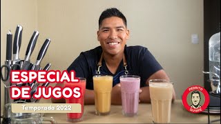 Especial de Jugos Especial Surtido Fresa y Arándanos  Sorpresa [upl. by Churchill]