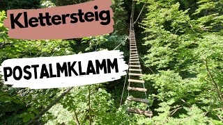 Klettersteig Postalmklamm [upl. by Krischer]