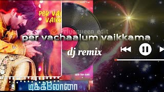 per vachalum vaikama ponalum remix musicvideo djremix tamilsong [upl. by Jillana]