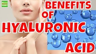 Benefits of Hyaluronic Acid To Your Health SkinJoints and Eyes [upl. by Hayidah]