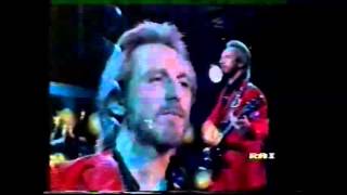 John Entwistle Too Late the hero 1981 Discoring Rai tv Italy [upl. by Annayad754]