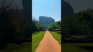 Way to sigiriya travel srilanka beautiful ruins [upl. by Eglanteen]