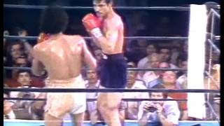 Alexis ArgÜello VS Rafael Limón [upl. by Averyl]