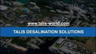 TALIS Desalination solutions [upl. by Calvo]