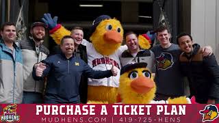 Mud Hens Ticket Plans Special Offer [upl. by Appolonia259]