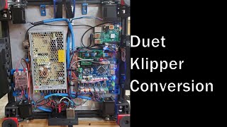 Klipper Duet ConversionKlipperizing V2026 Livestream [upl. by Monson]