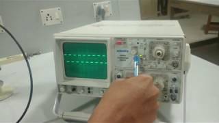 OSFDPACL EXP No 11 Characteristics of Gunn Diode Oscillator Demo [upl. by Lanuk]