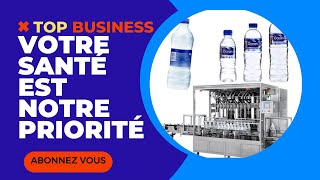 Lancer une usine d eau minérale en Afrique est devenue plus facile Regarde cette vidéo [upl. by Eirameinna]