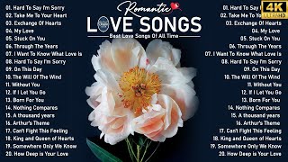 Love Songs Of All Time Playlist Romantic Love Songs 2024  Love Songs 70s 80s 90s WestlifeBoyzone [upl. by Doughty690]