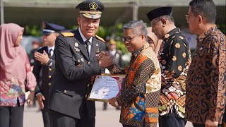 Video Capaian Kinerja Kantor Wilayah Kementerian Hukum dan HAM Gorontalo [upl. by Carma]