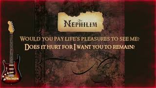 Last Exit For The Lost  Fields Of The Nephilim  Karaoke  Instrumental [upl. by Ydderf956]