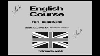 Linguaphone English Course for Beginners Audio [upl. by Akired126]