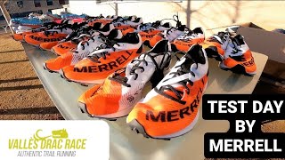 Test Merrell Agility Peak 5 entrenando parte del circuito de la Vallés Drac Race [upl. by Aidas432]